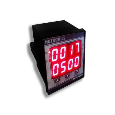 Prog. Digital Temperature Controller Double Display single set Point 72 X 72