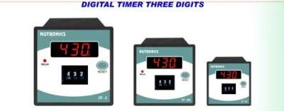 Digit Preset Timer 3 Digit 48 x 48