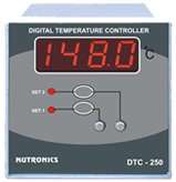 Digital Temperature Controller Two Set Point 96 X 96