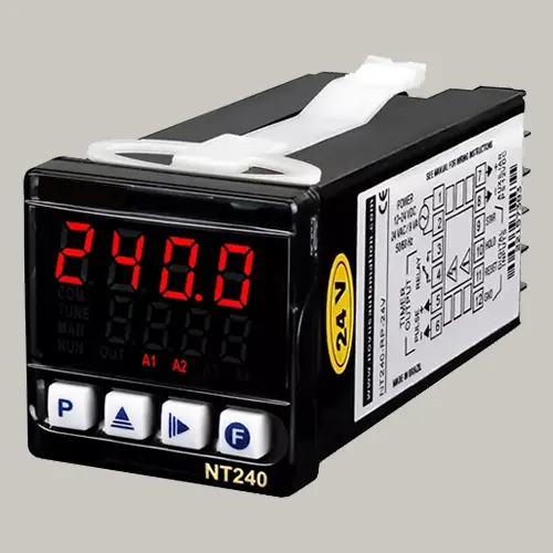 Temperatures Controllers in subdomain