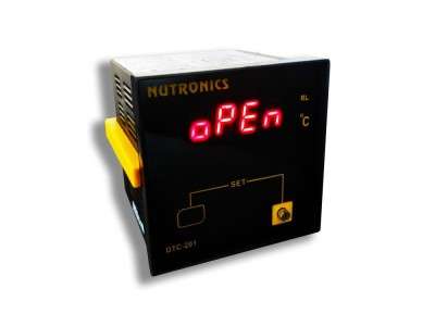 Digital Temperature Controller Single Set Point 72 X 72