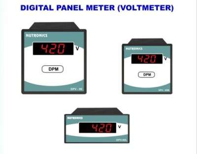 Digital Voltmeter 48 x 96