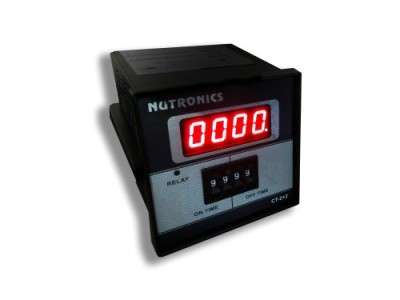 Digital Cyclic Timer 96 x 96 - 3+3 Digits