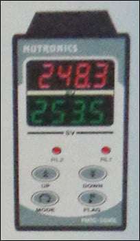 Prog. Digital Temperature Controller Double Display Single Set  Point 48 X 96